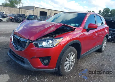 2015 Mazda Cx-5 Touring from USA, damaged, VIN JM3KE4CY6F0476448